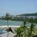 Pemandangan luar