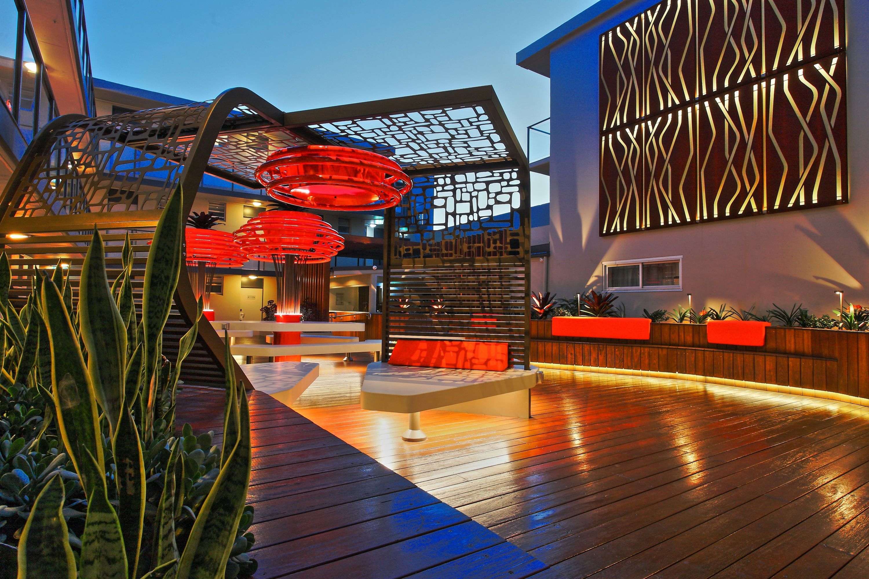 Patio Gambar