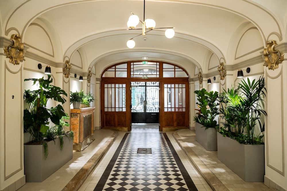 hallway Gambar