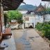 Pemandangan luar
