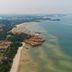 Pemandangan luar