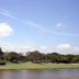 Pemandangan luar