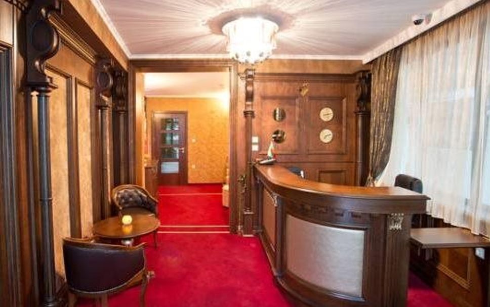 Meja Penyambut Tetamu Gambar