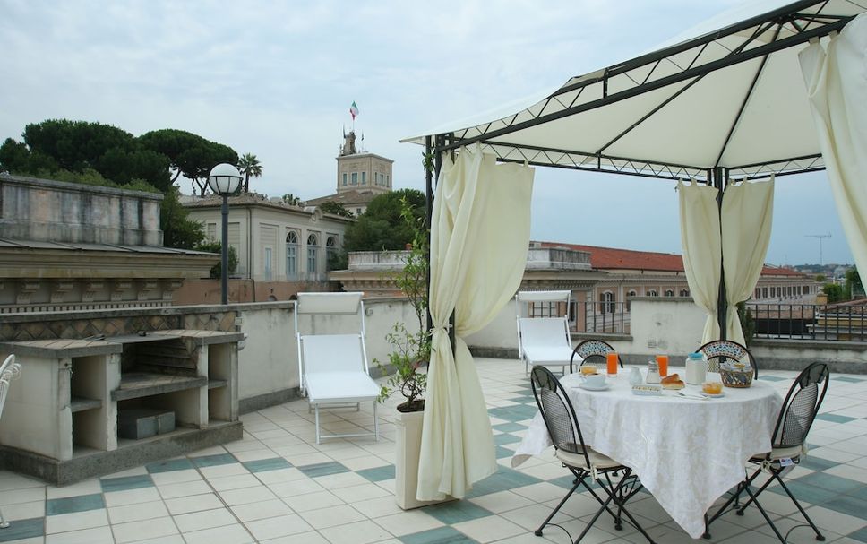 Patio Gambar