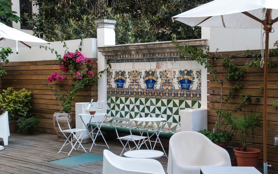 Patio Gambar