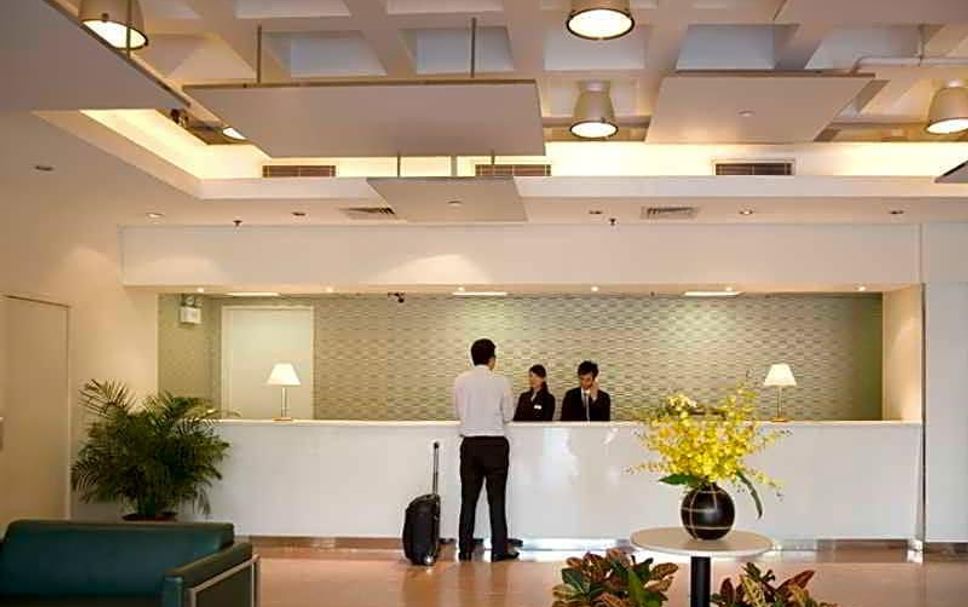 Meja Penyambut Tetamu Gambar