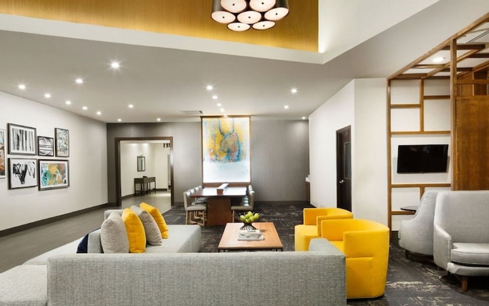 Meja Penyambut Tetamu Gambar