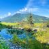 Pemandangan luar