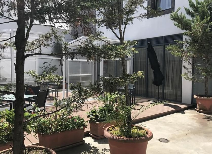 Patio Gambar