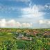 Pemandangan luar