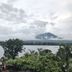 Pemandangan luar