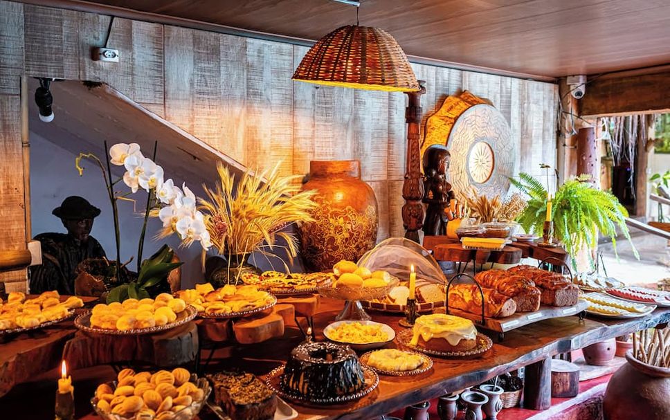 Buffet Gambar