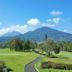 Pemandangan luar