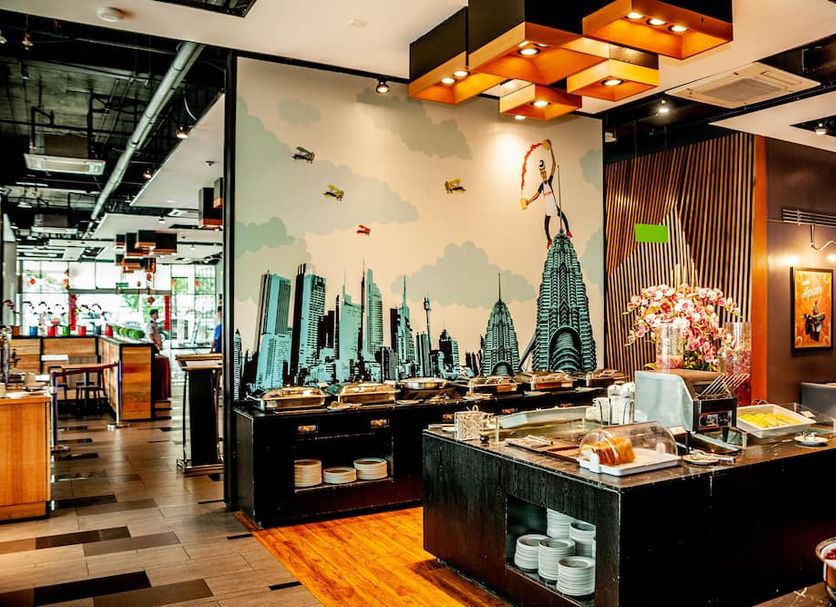 Buffet Gambar