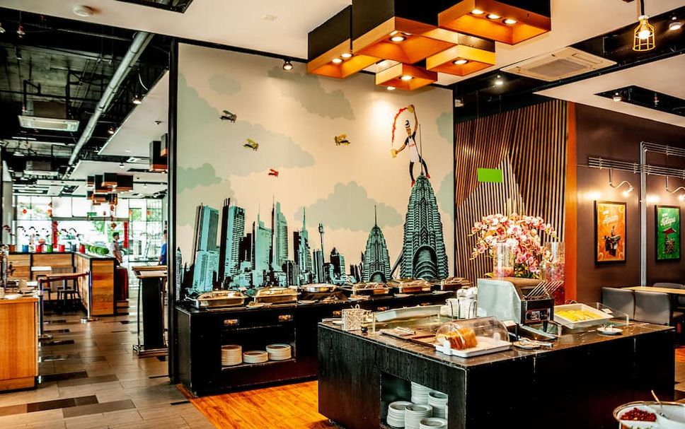 Buffet Gambar
