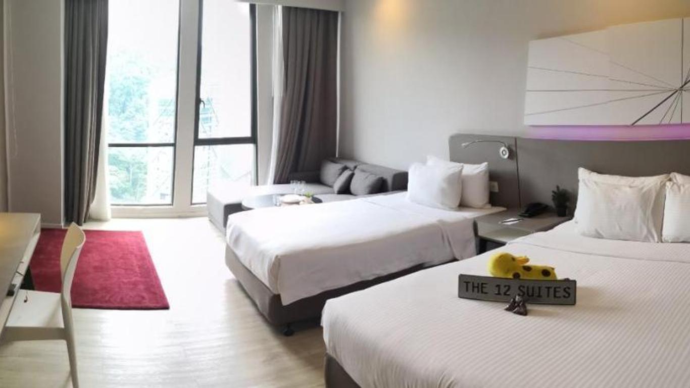 The 12 Suites @ Empire Damansara