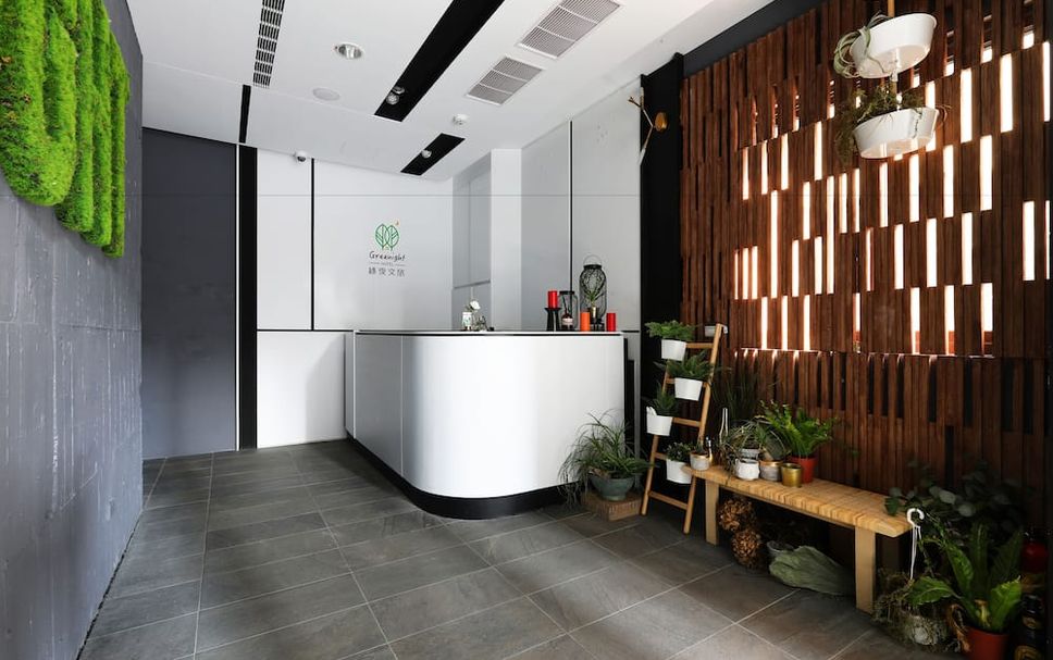 Meja Penyambut Tetamu Gambar