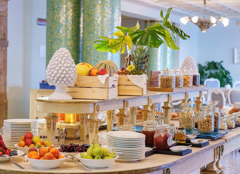 Buffet Gambar