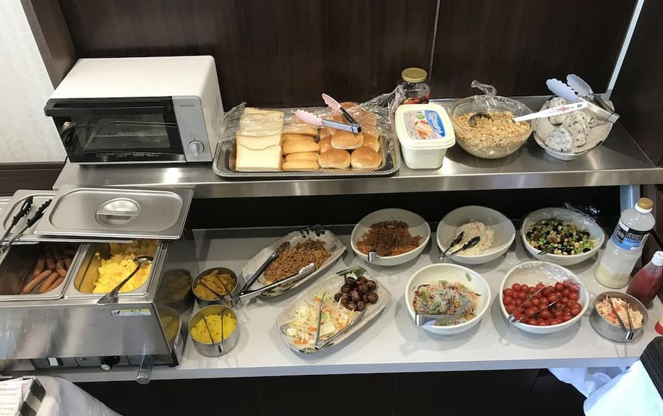Buffet Gambar