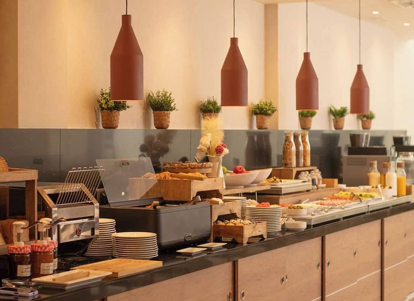 Buffet Gambar
