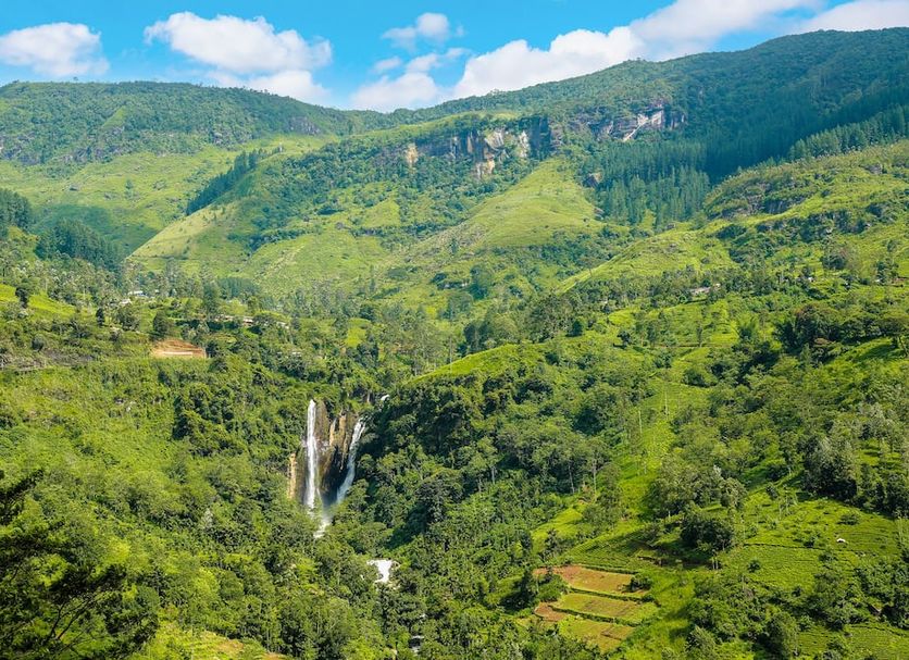 Pemandangan luar Gambar