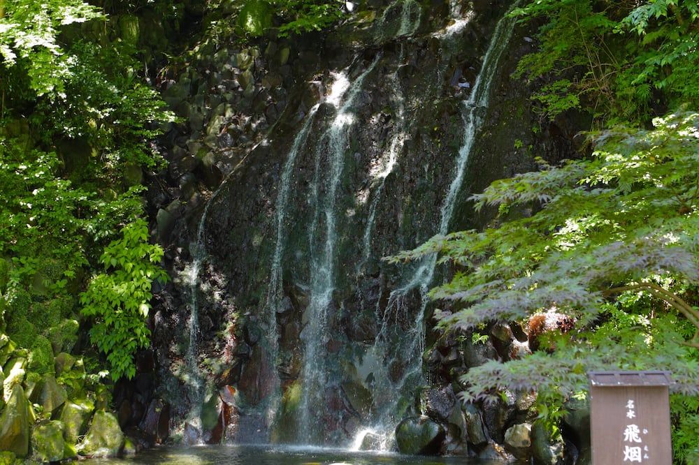 Pemandangan luar