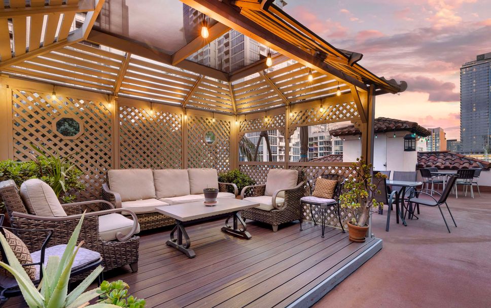 Patio Gambar