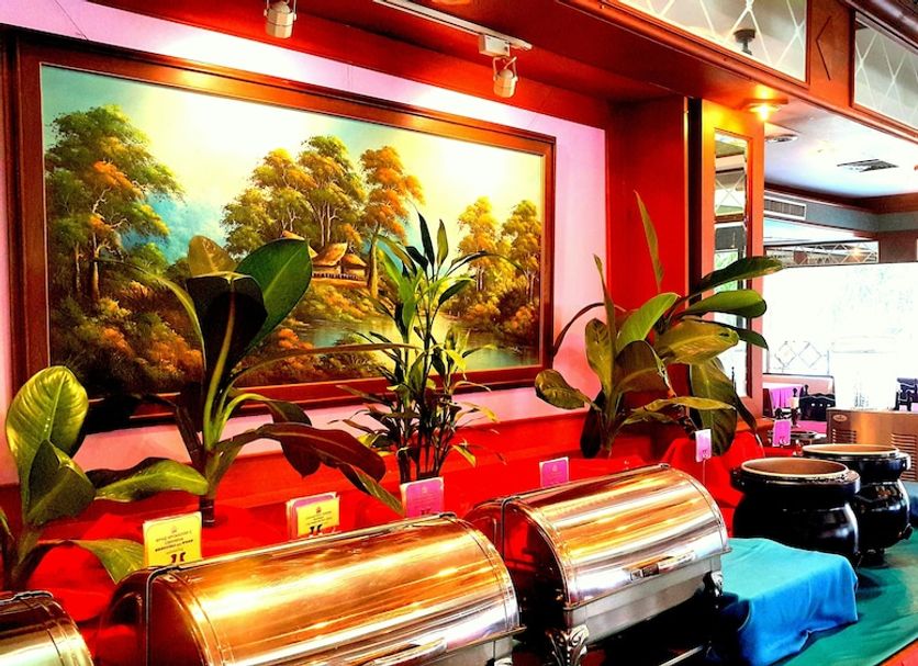 Buffet Gambar