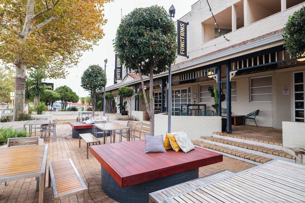 Patio Gambar