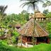 Pemandangan luar