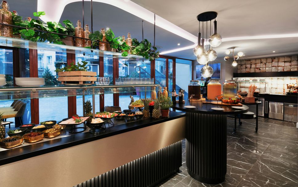 Buffet Gambar