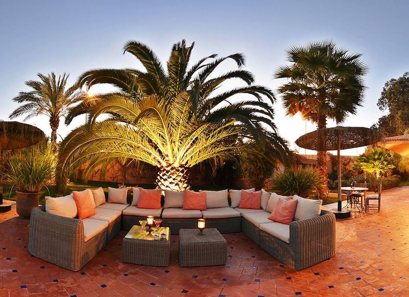 Patio Gambar