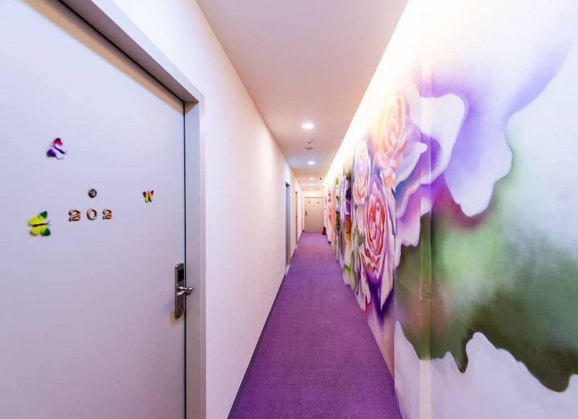 hallway Gambar
