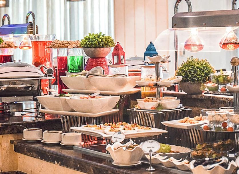 Buffet Gambar
