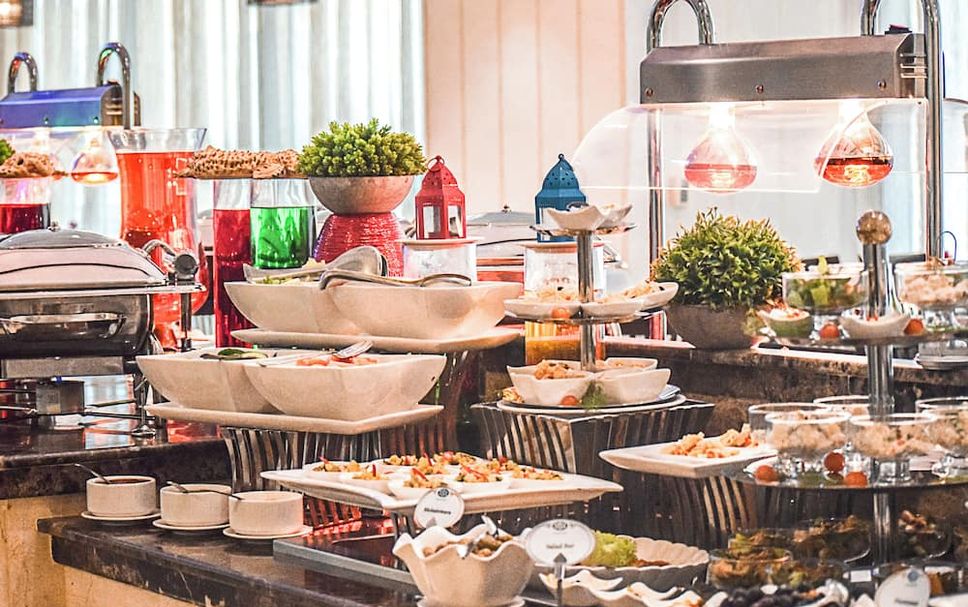 Buffet Gambar