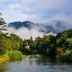 Pemandangan luar