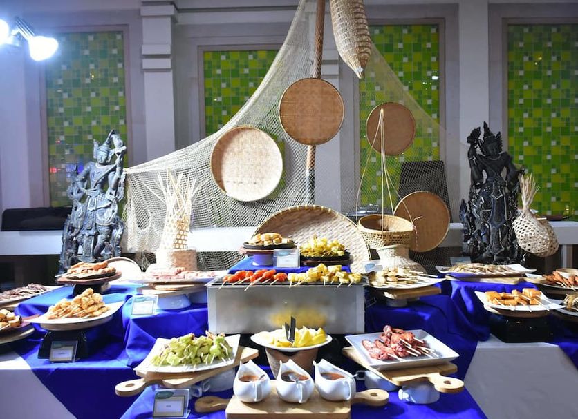 Buffet Gambar