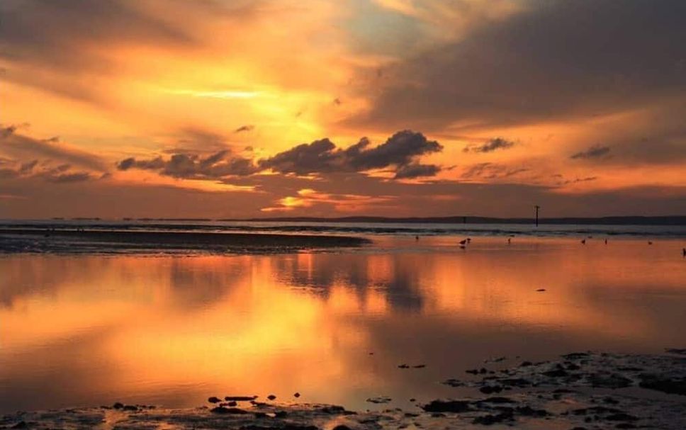 Pemandangan luar Gambar
