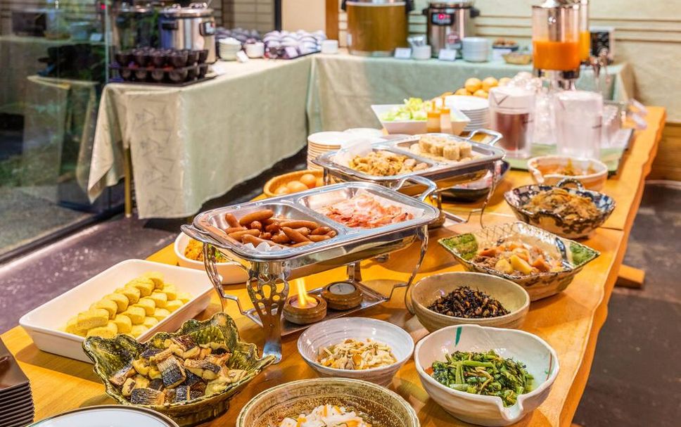 Buffet Gambar