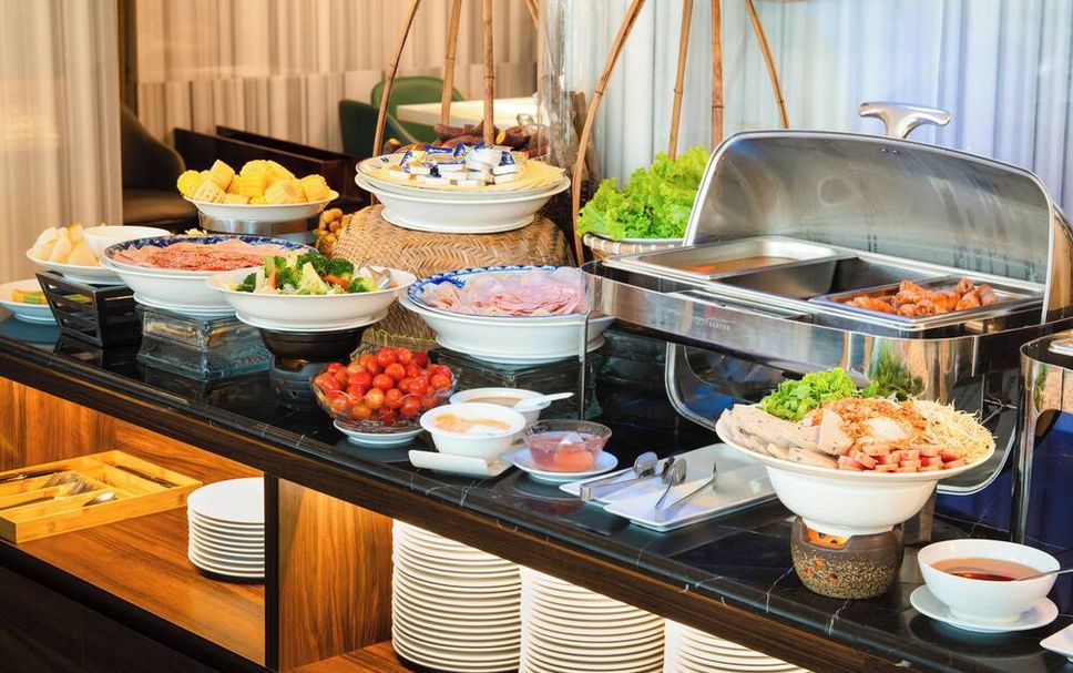Buffet Gambar