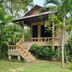 Pemandangan luar
