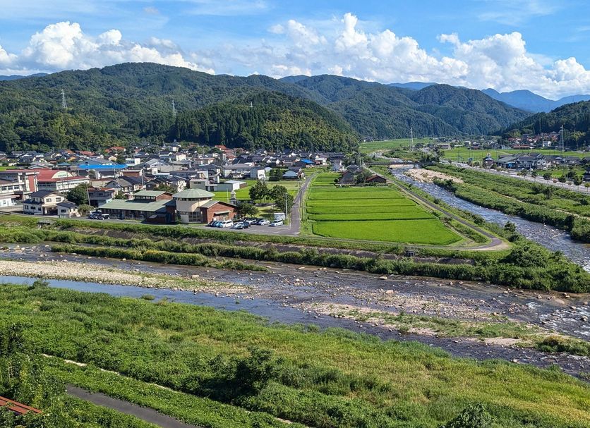 Pemandangan luar Gambar