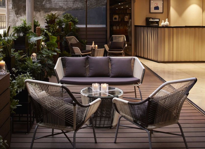 Patio Gambar