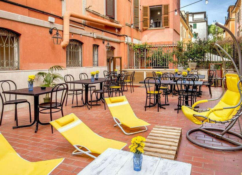 Patio Gambar