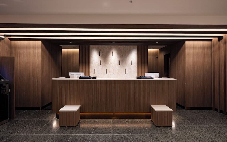 Meja Penyambut Tetamu Gambar