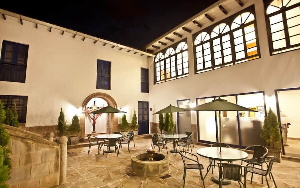 Patio Gambar