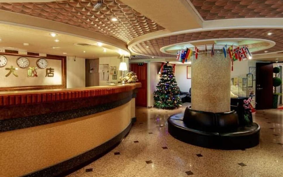 Meja Penyambut Tetamu Gambar