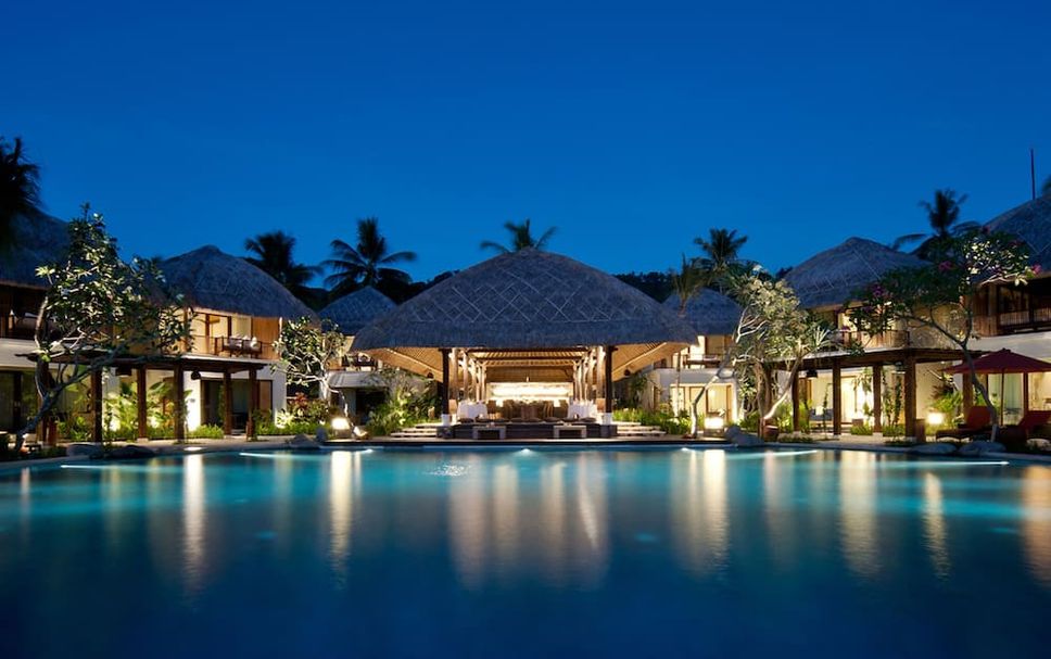 Kolam renang Gambar