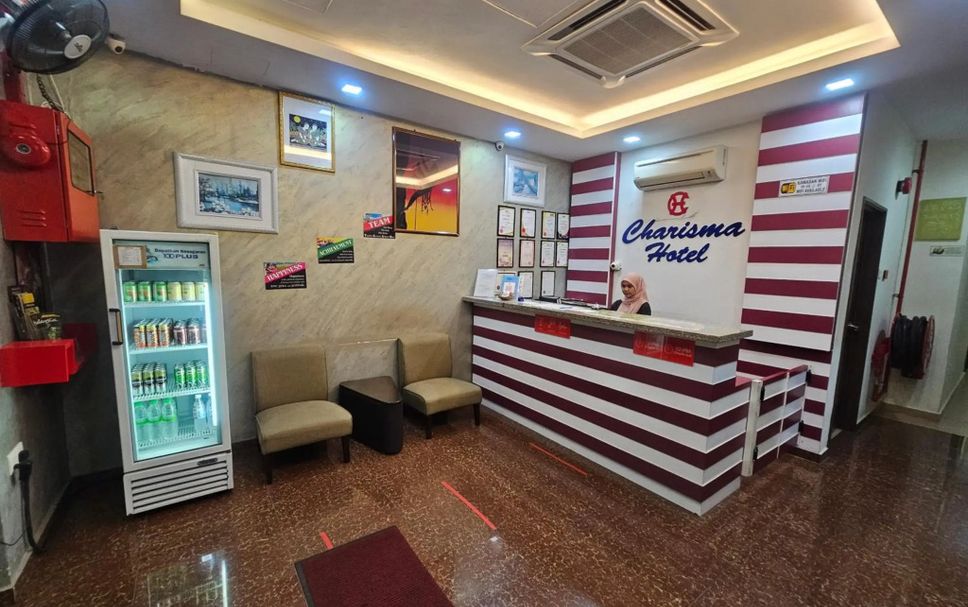 Meja Penyambut Tetamu Gambar