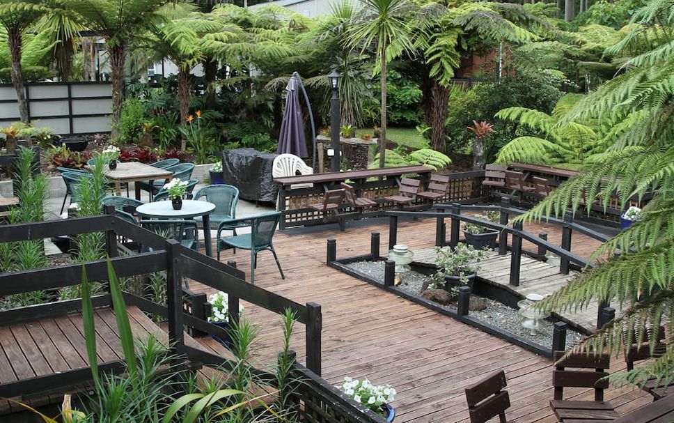 Patio Gambar